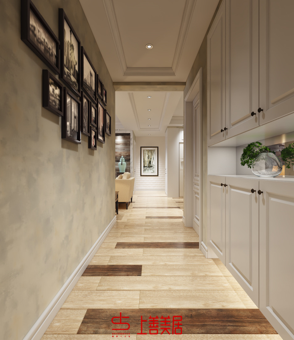 東盛紫御府140平美式簡(jiǎn)約