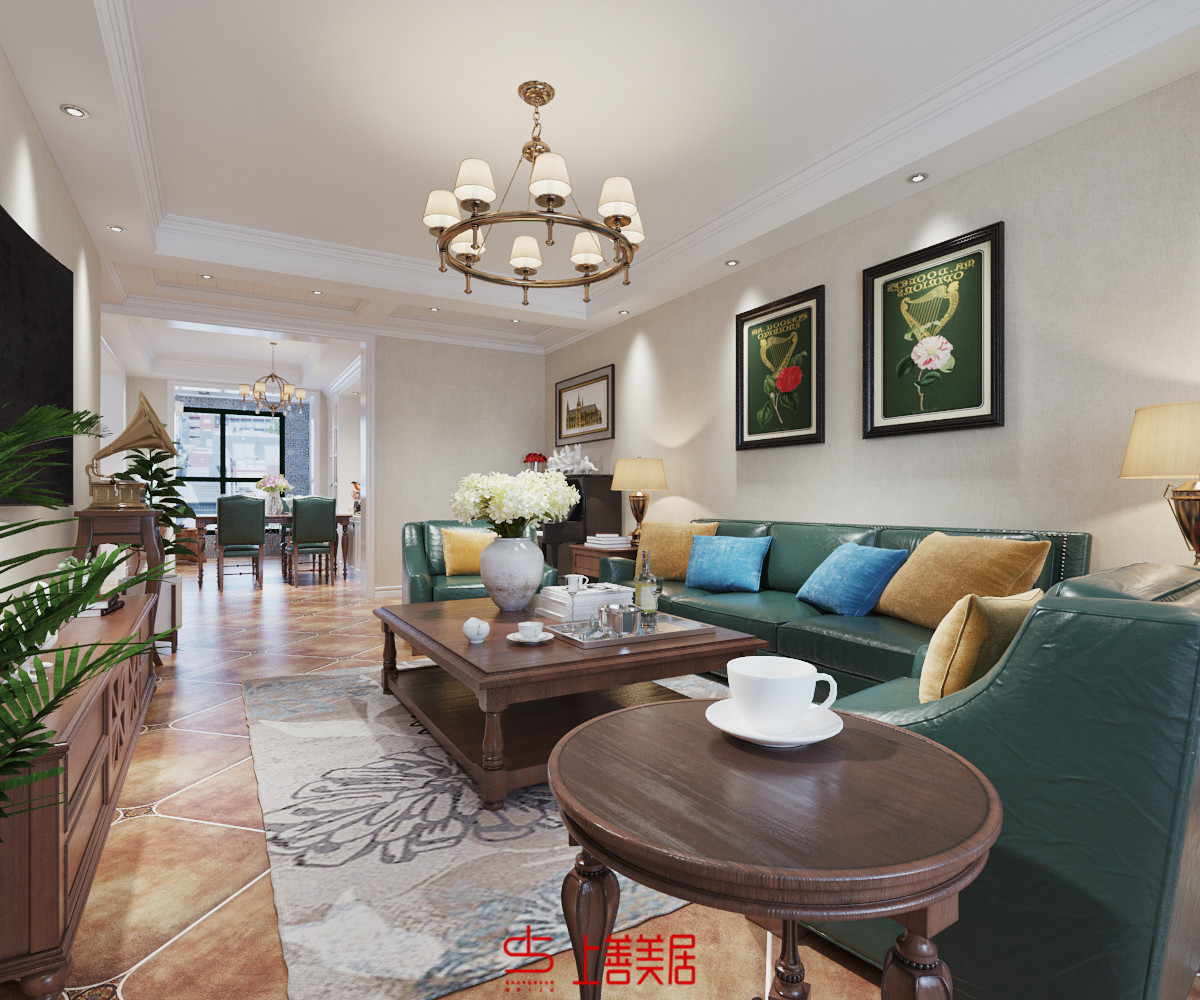 匯君城140平美式簡約