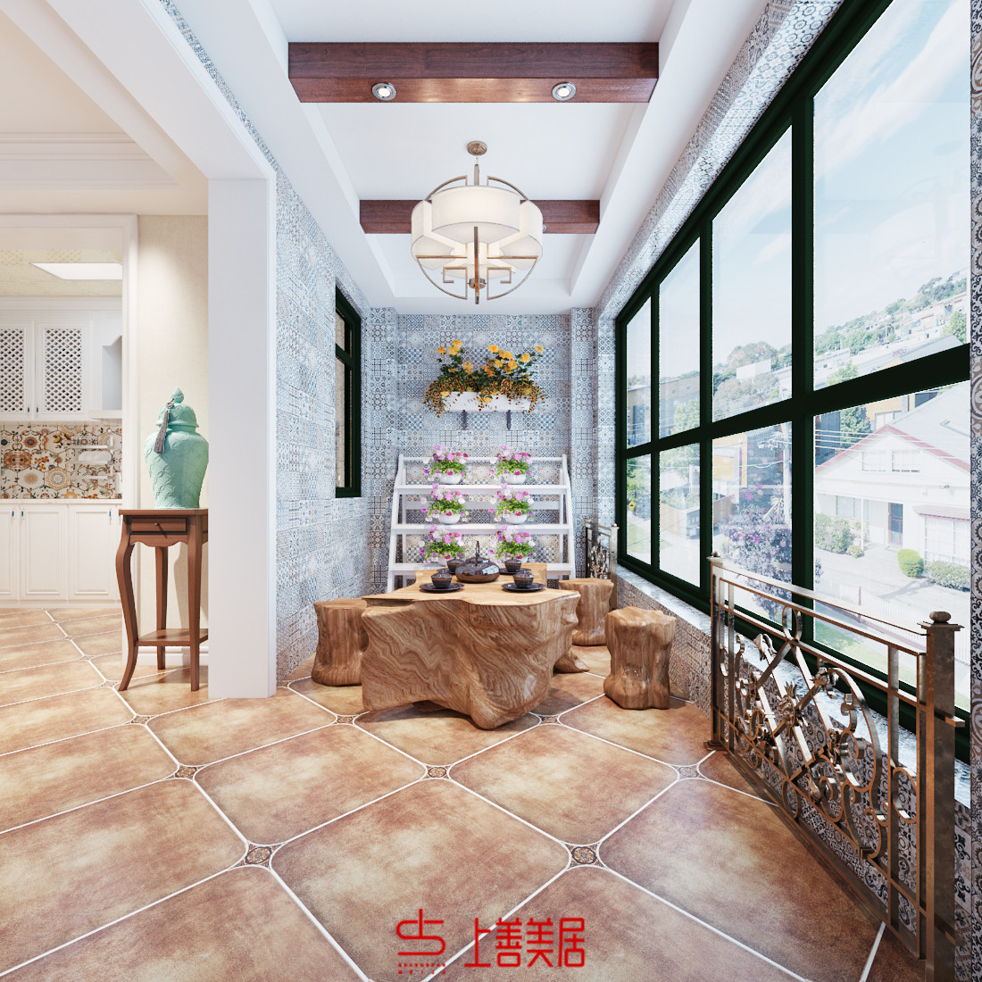 匯君城140平美式簡約