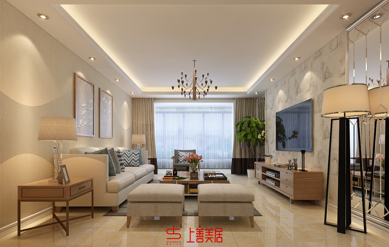 金域私邸140平簡約