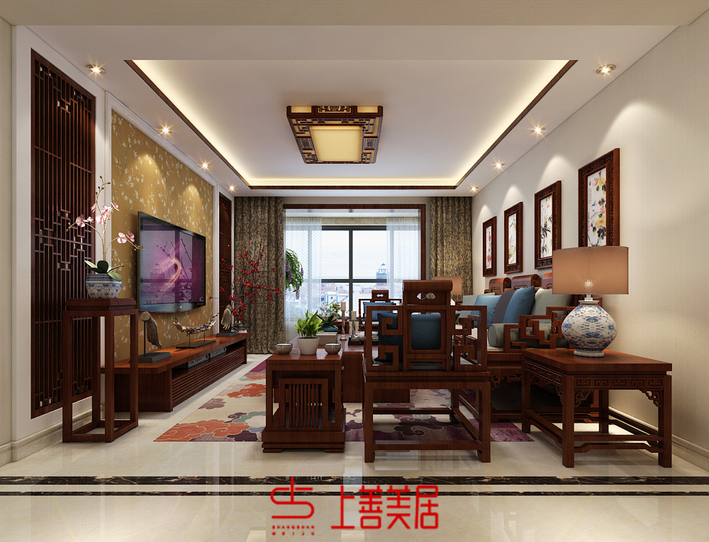 現(xiàn)代中式裝修風(fēng)格設(shè)計(jì)多少錢