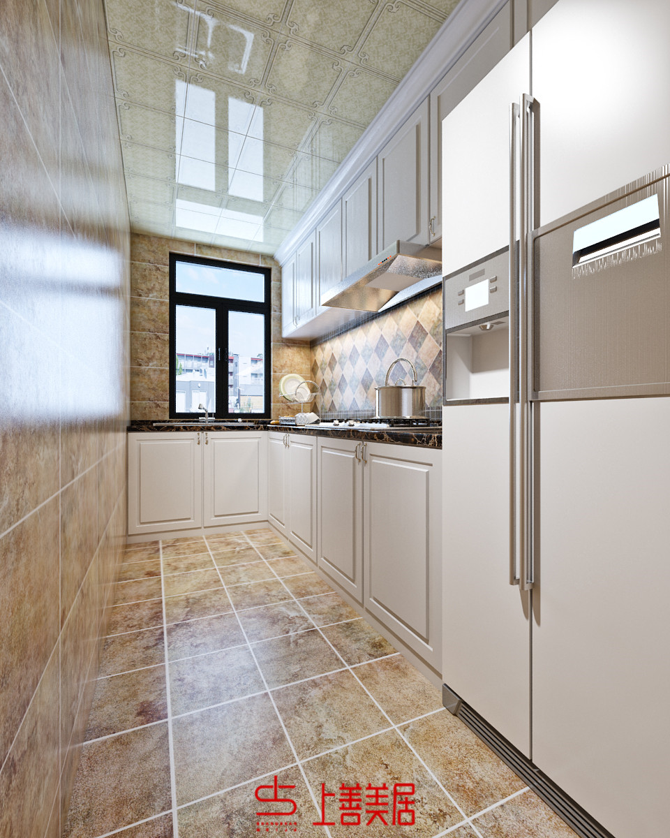 高邑書香園100平后現(xiàn)代