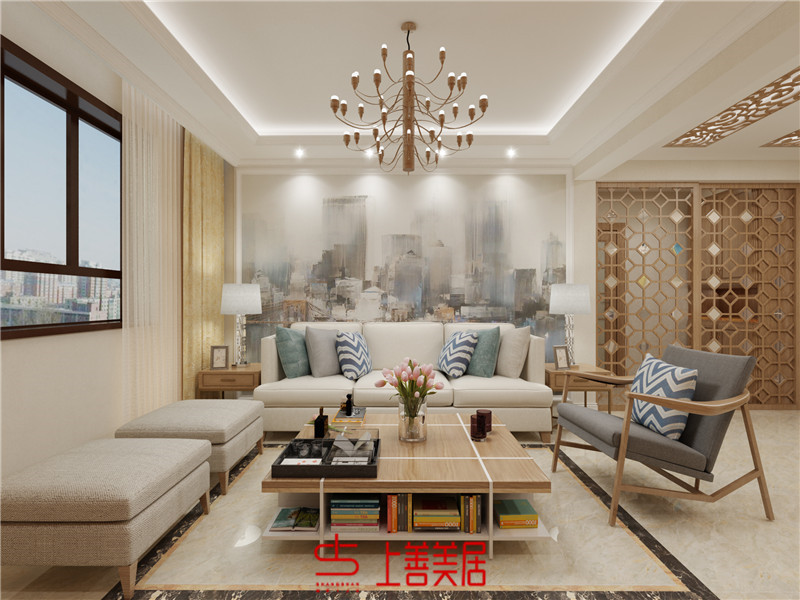 景福悅城90平簡(jiǎn)約