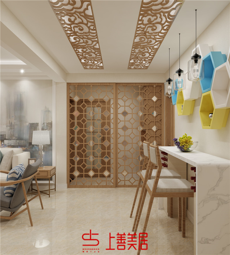 景福悅城90平簡(jiǎn)約