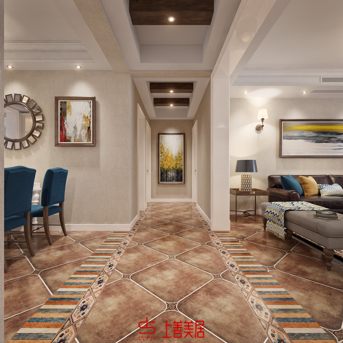 瀚唐139平美式簡約