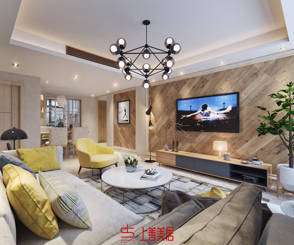 龍溪城117平現(xiàn)代簡約 龍溪城117平現(xiàn)代簡約