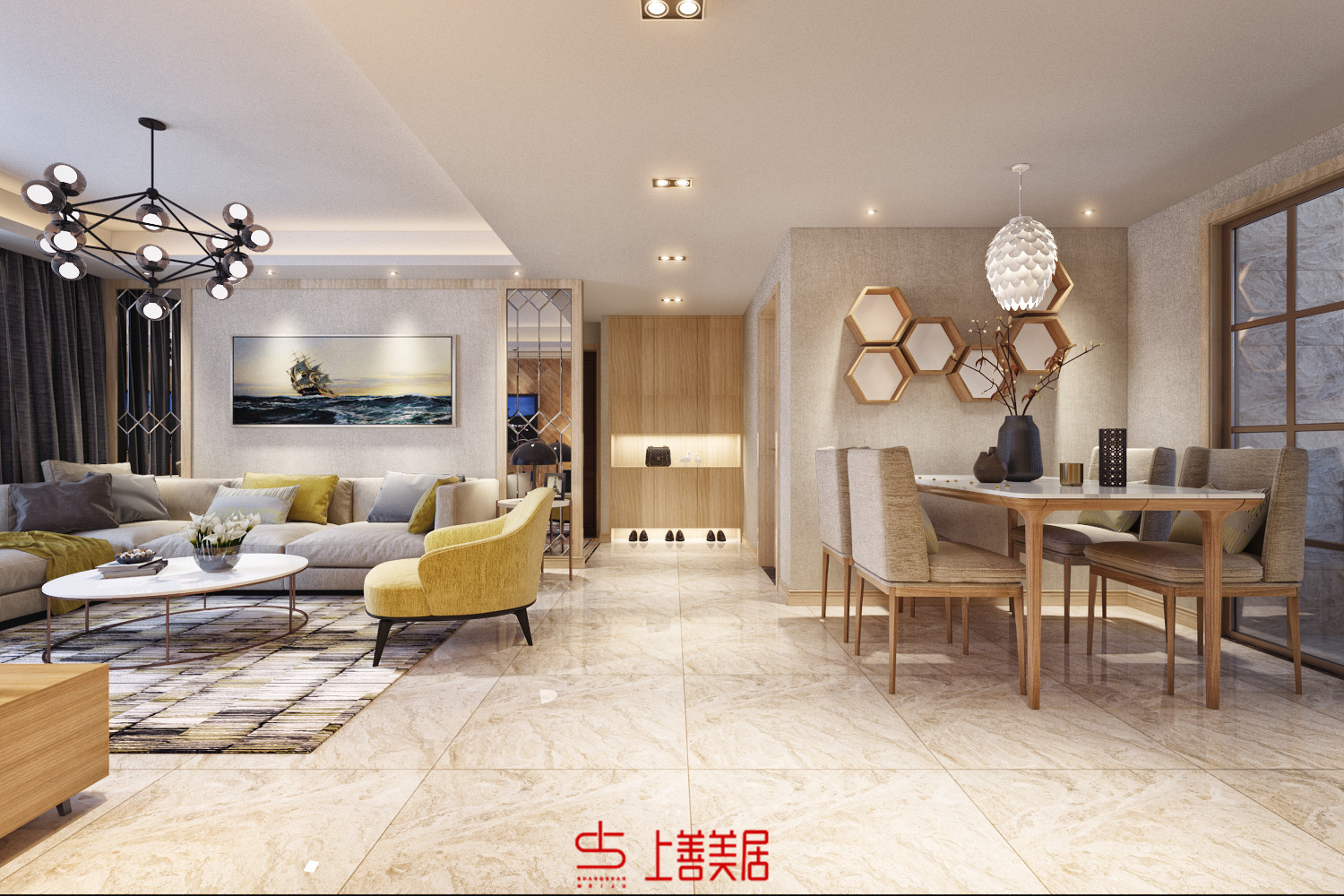 龍溪城117平現(xiàn)代簡約 龍溪城117平現(xiàn)代簡約