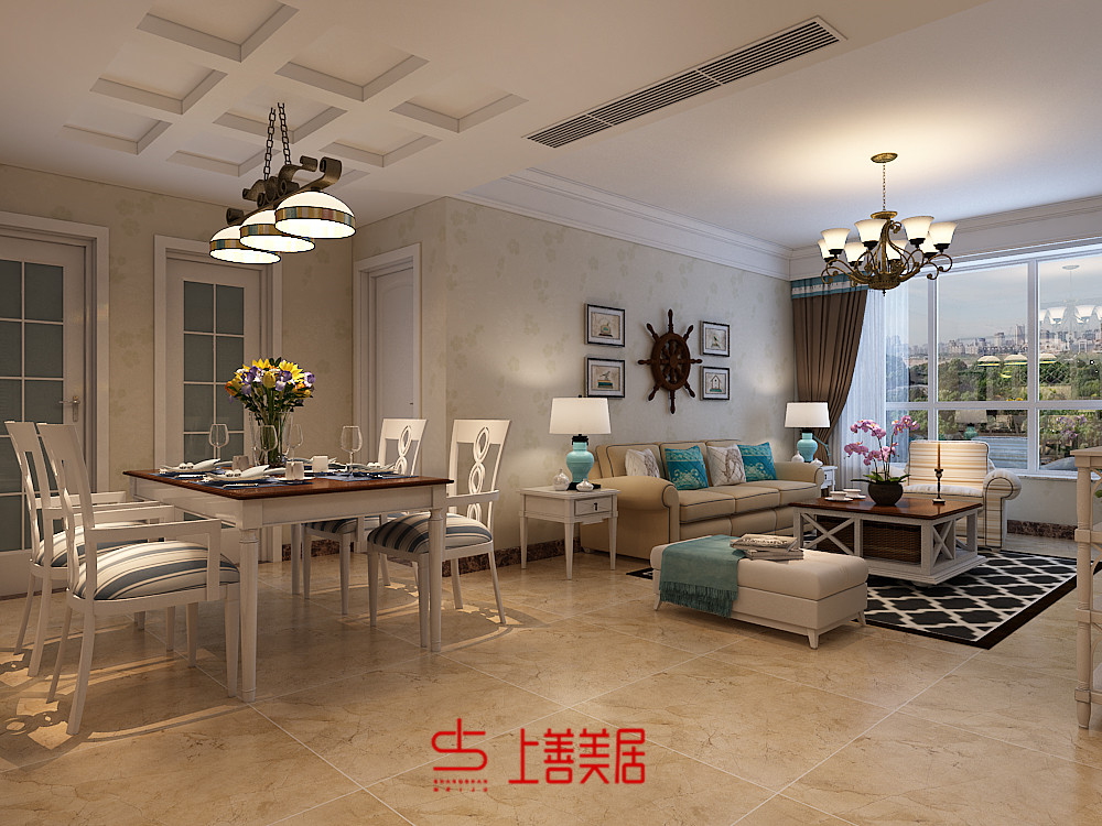 啟銳園118平美式 啟銳園118平美式