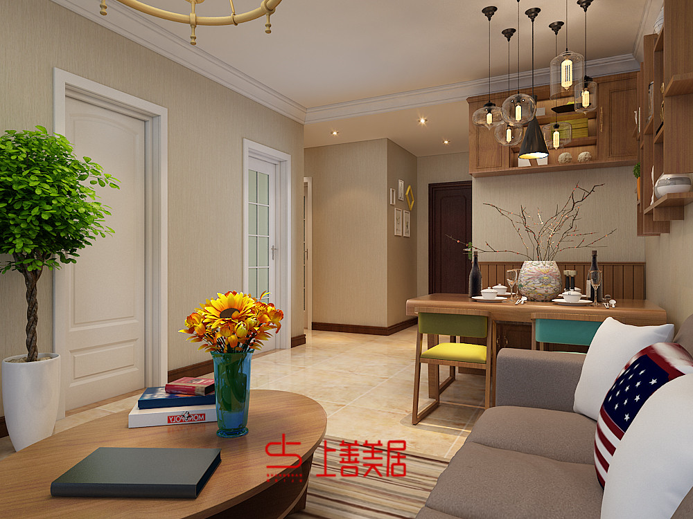 東勝紫御府效果圖