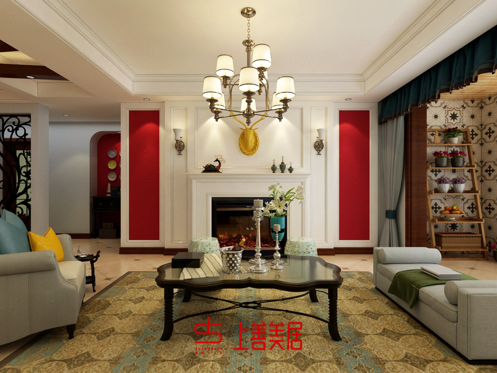 國(guó)際城148平美式田園