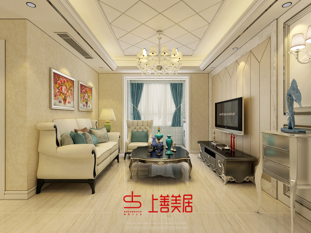 殯管處宿舍104平現(xiàn)代簡(jiǎn)約