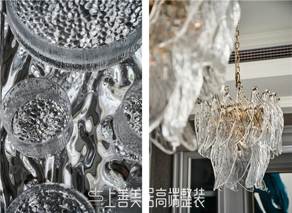 正定自建別墅326平美式裝修效果圖