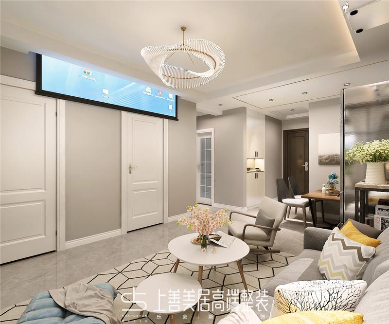 東南智匯城 95平現代裝修效果圖 東南智匯城 95平現代裝修效果圖