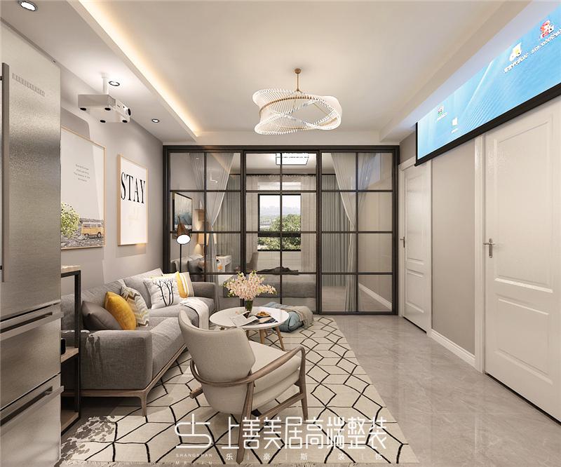 東南智匯城 95平現代裝修效果圖 東南智匯城 95平現代裝修效果圖