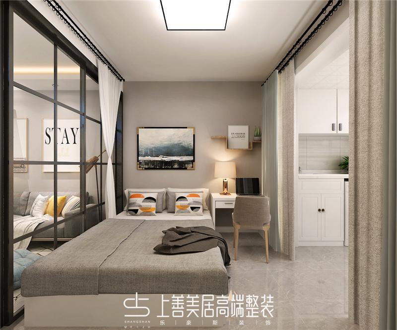 東南智匯城 95平現代裝修效果圖 東南智匯城 95平現代裝修效果圖