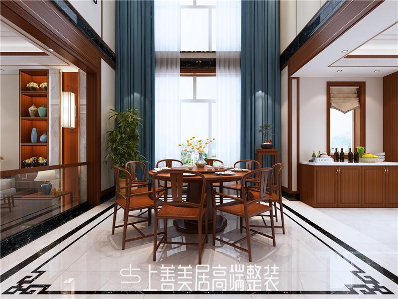 原河名墅450平米裝修效果圖 原河名墅450平米裝修效果圖