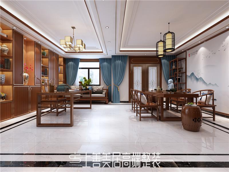 原河名墅450平米裝修效果圖 原河名墅450平米裝修效果圖