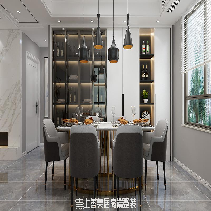 東南智慧城132平裝修效果圖