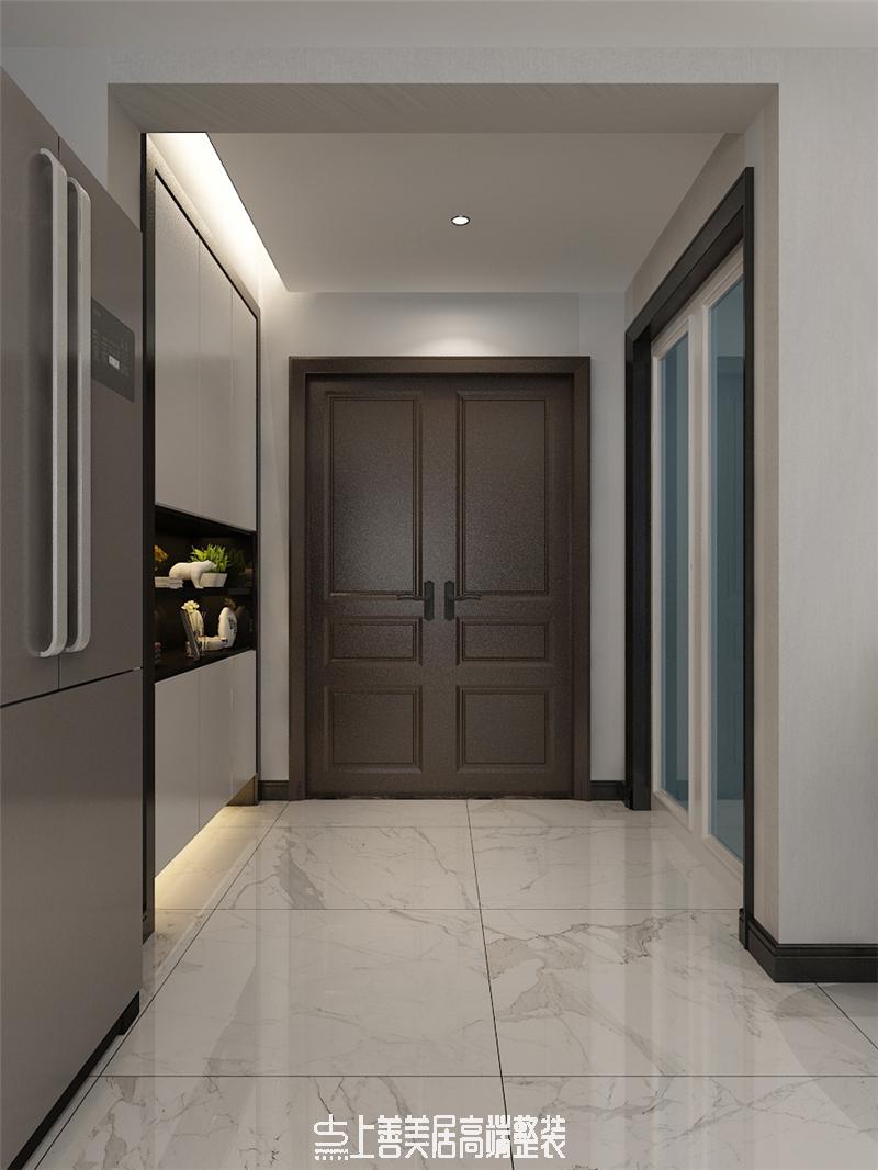 白金漢府130平簡約風格