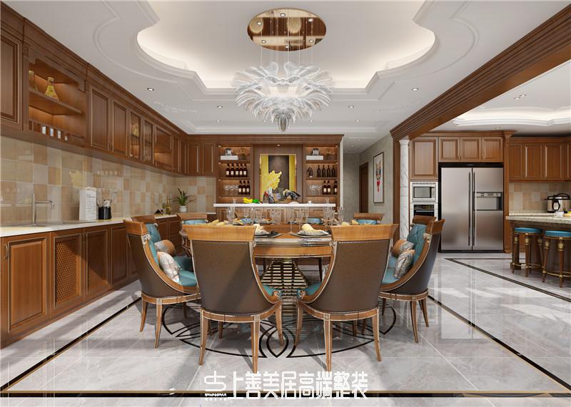 昶昊首府350平歐式風(fēng)格