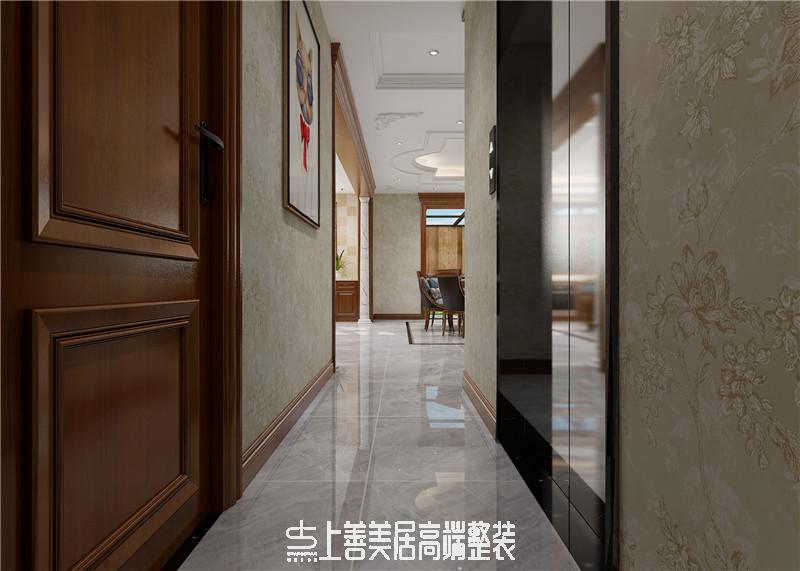 昶昊首府350平歐式風(fēng)格