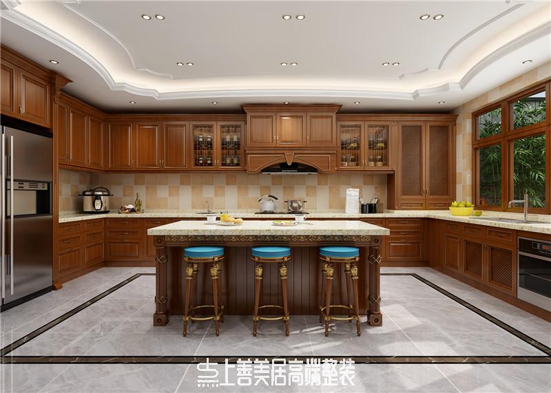 昶昊首府350平歐式風(fēng)格