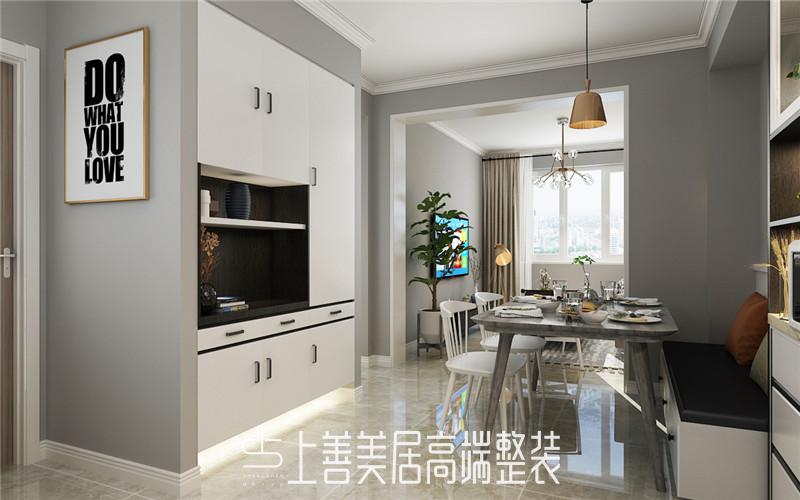 鐵路宿舍60平現(xiàn)代