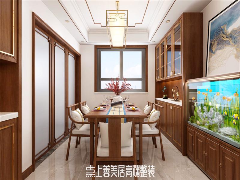 唐宮原著/150平米/新中式