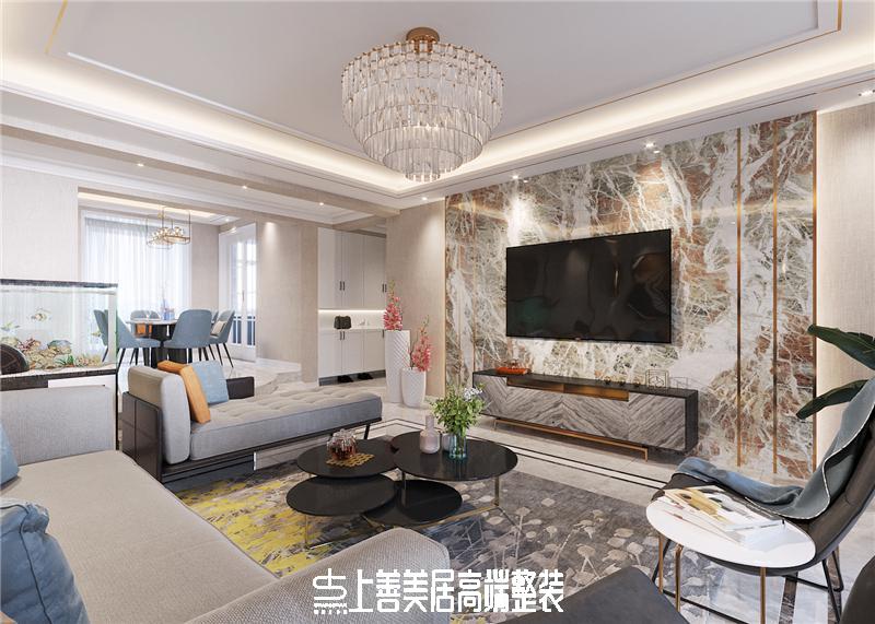 元氏水榭花都130平現(xiàn)代