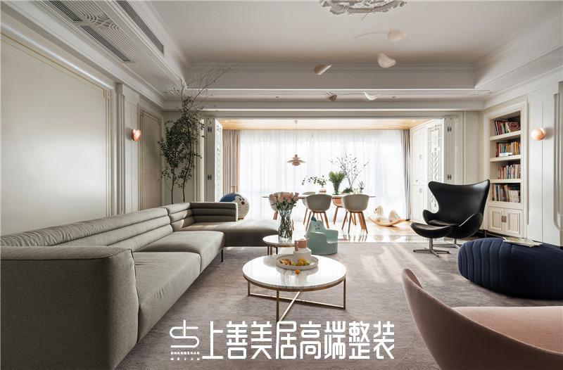 華林國(guó)際210平北歐