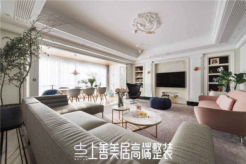 華林國(guó)際210平北歐