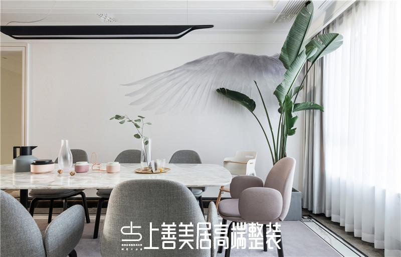 華林國(guó)際210平北歐