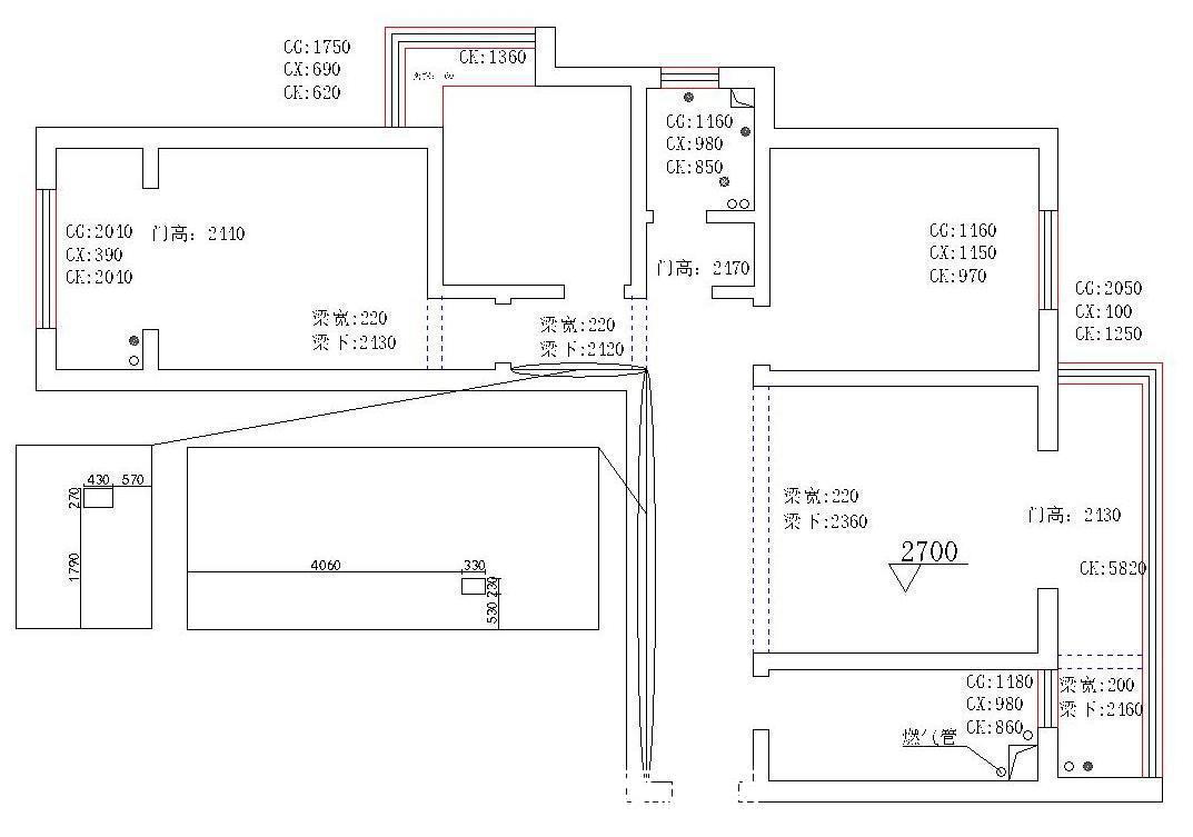 建和園120平現(xiàn)代裝修效果圖