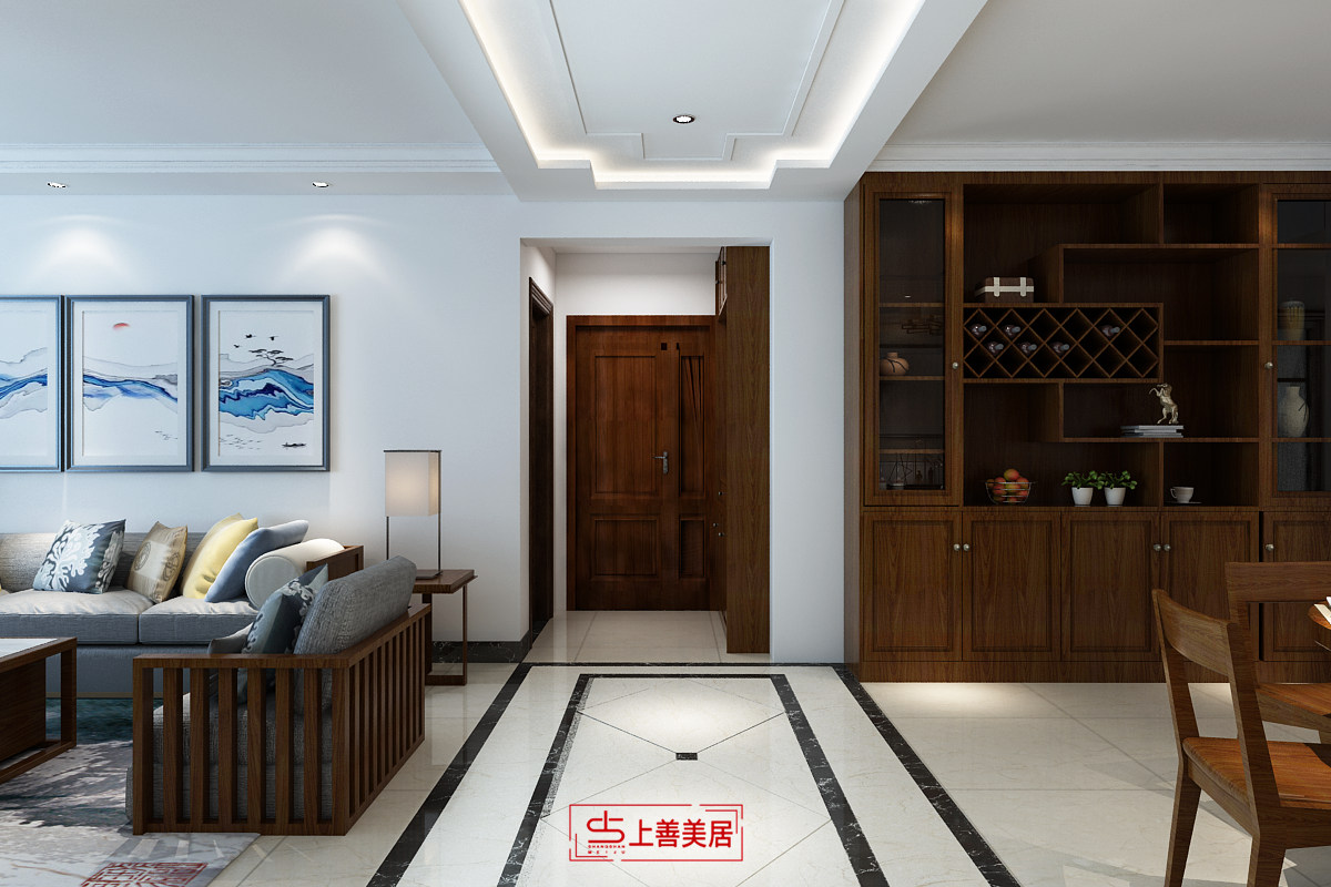 北聯(lián)二所/新中式裝修/170㎡