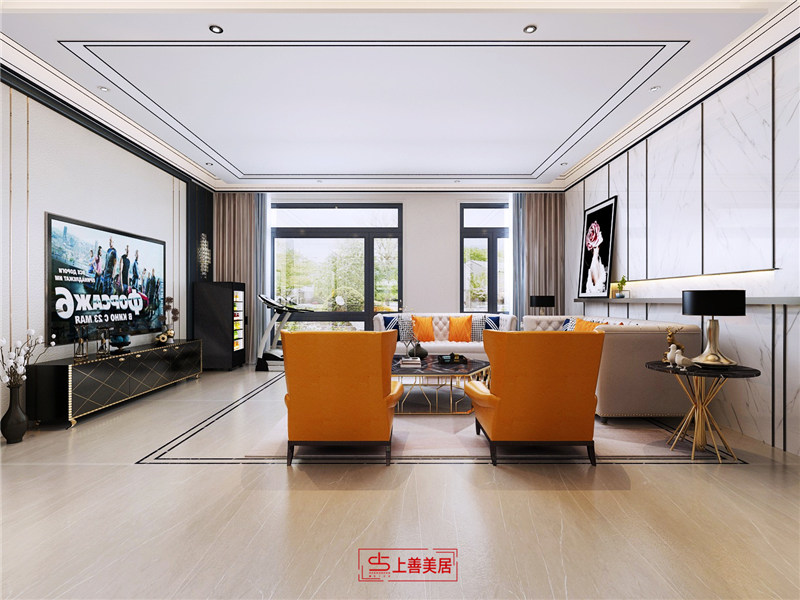 天山九峯/210㎡/輕奢