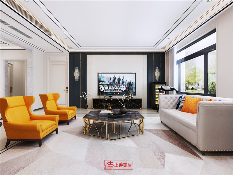 天山九峯/210㎡/輕奢