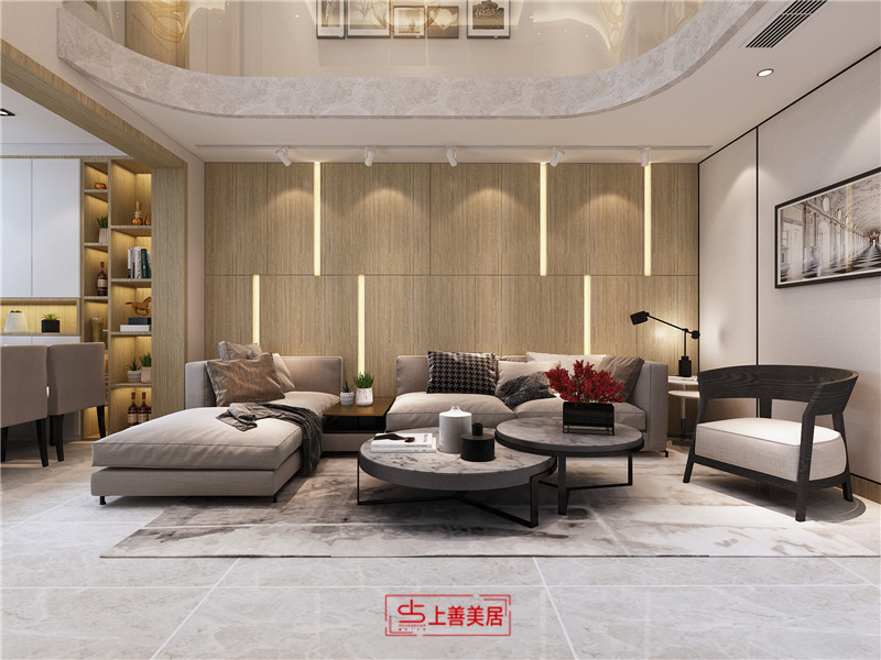 天山熙湖/160㎡/現代