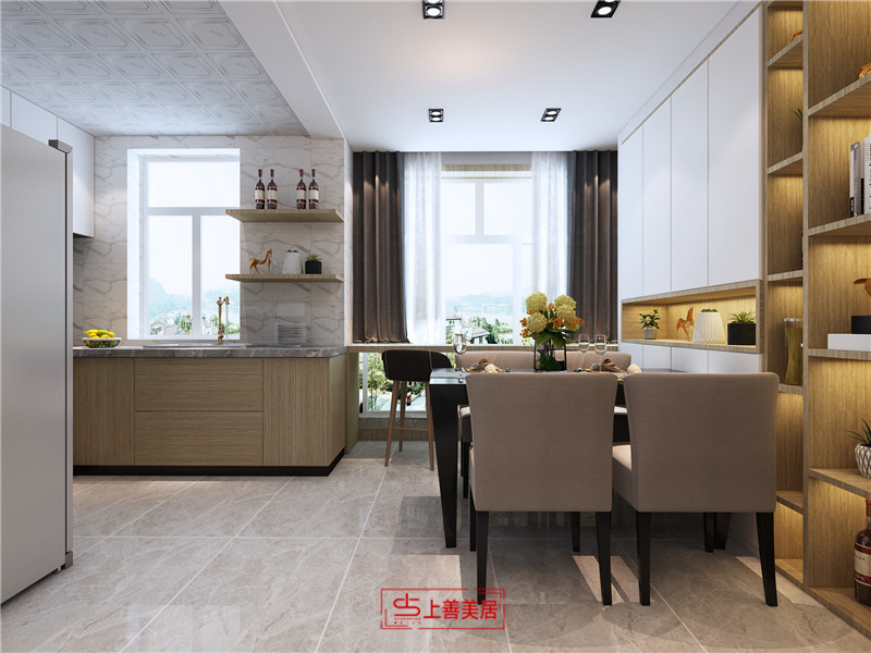 天山熙湖/160㎡/現代