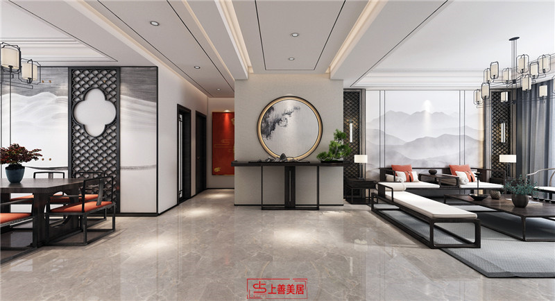 榮盛華府/168㎡/徽中式