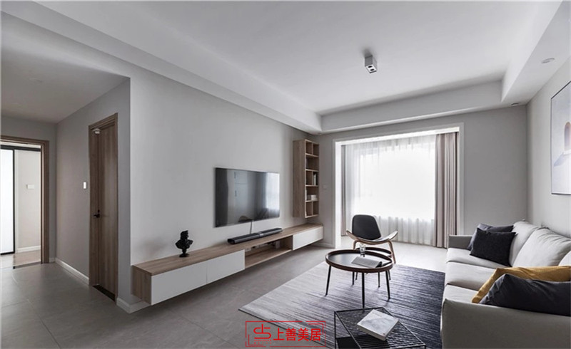 保利拉菲/113㎡現(xiàn)代簡約