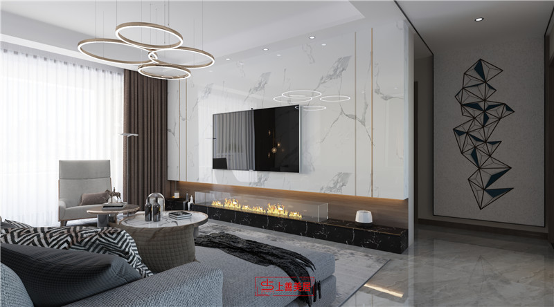 翡麗公館/120㎡/現(xiàn)代