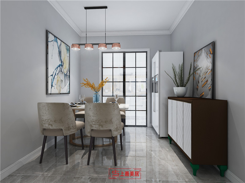 天洲視界城/130㎡/輕奢