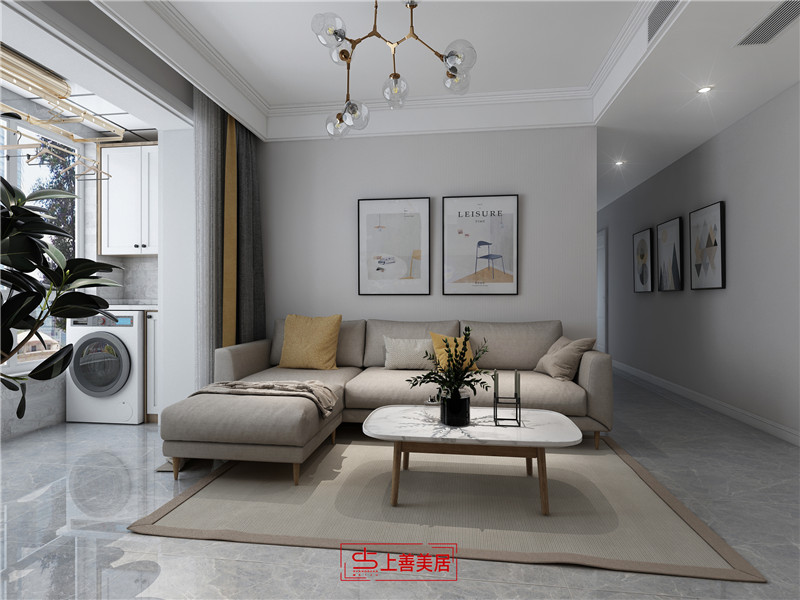 融創(chuàng)中心/107㎡/輕奢