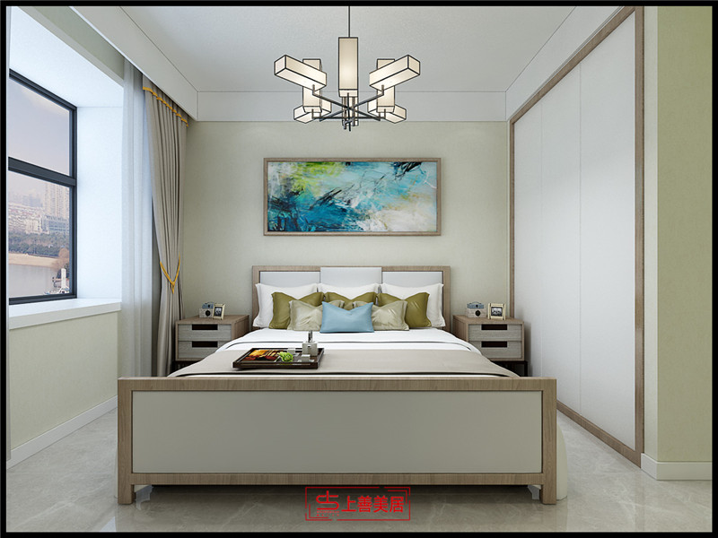 融創(chuàng)中心/107㎡/輕奢