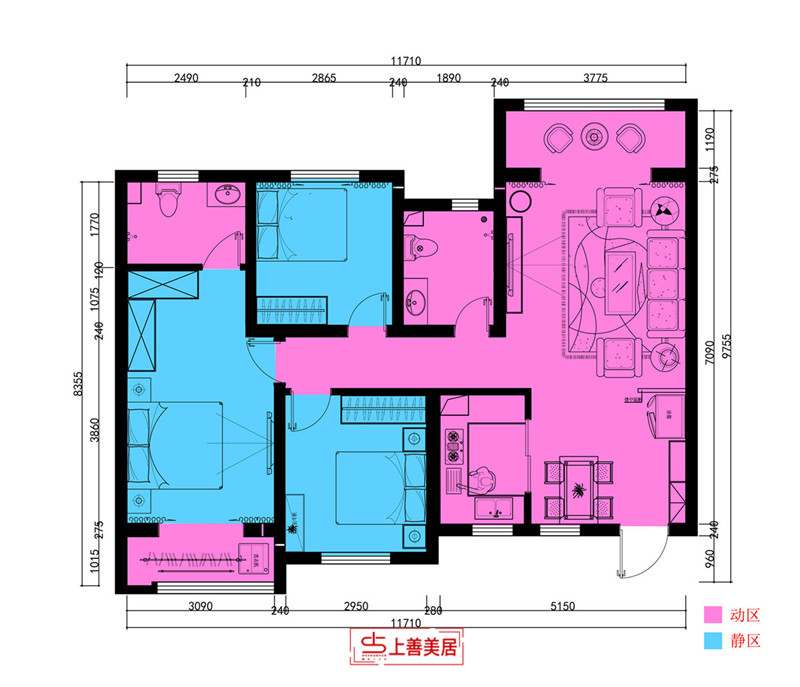 東勝紫御府/北歐/120㎡