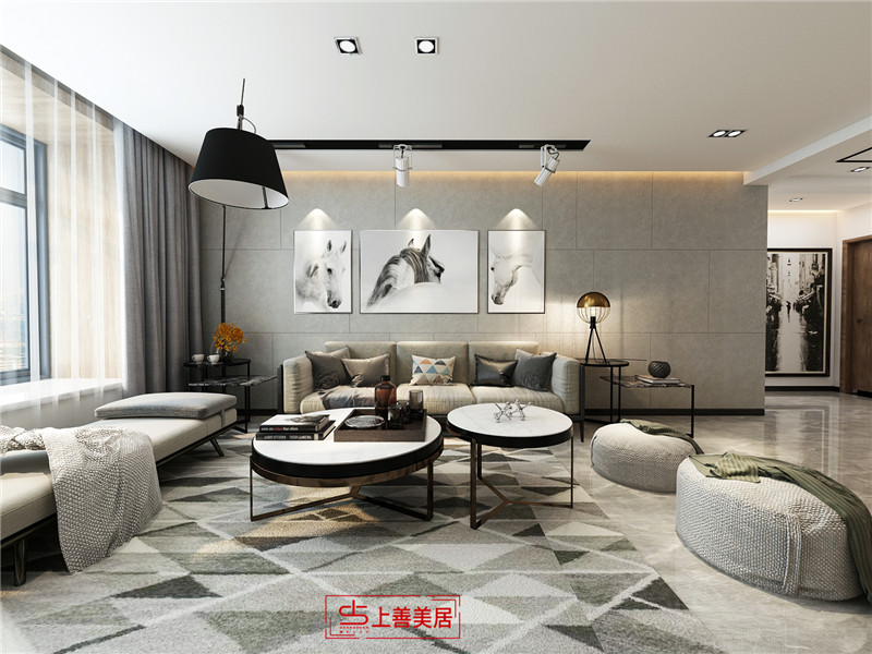 一中官邸/140㎡/簡約