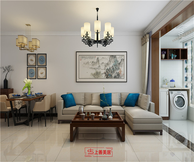 廣安云棠/現代簡約/90㎡