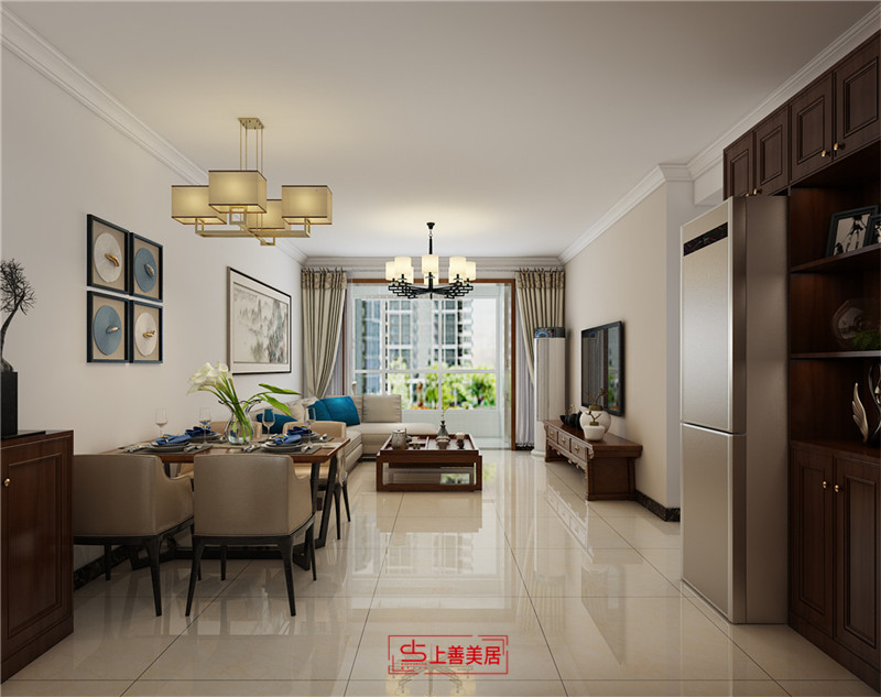 廣安云棠/現代簡約/90㎡