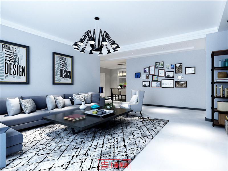 瀚唐/125㎡/北歐風(fēng)