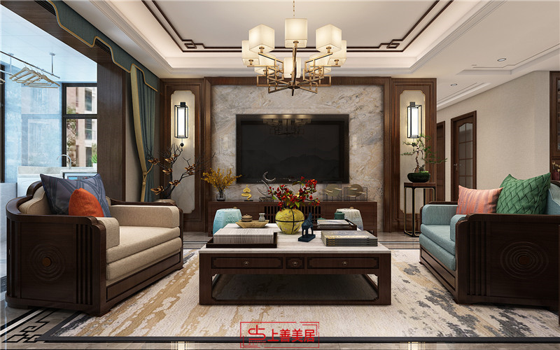 天河悅城/140㎡/新中式